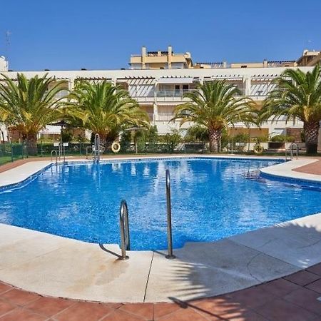 Apartamento Primera Linea De Playa Isla Cristina Urbanizacion Zarati Buitenkant foto