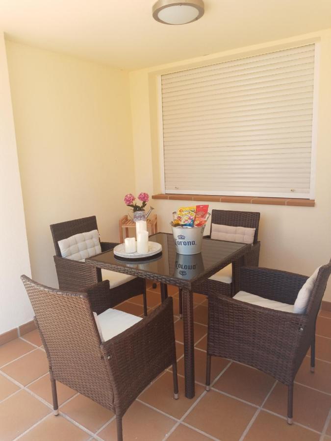 Apartamento Primera Linea De Playa Isla Cristina Urbanizacion Zarati Buitenkant foto