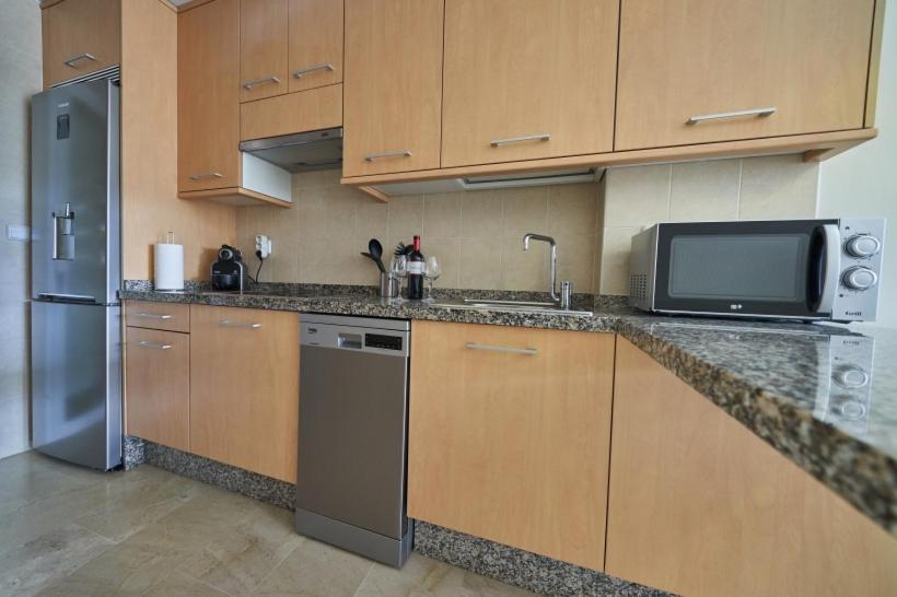 Apartamento Primera Linea De Playa Isla Cristina Urbanizacion Zarati Buitenkant foto