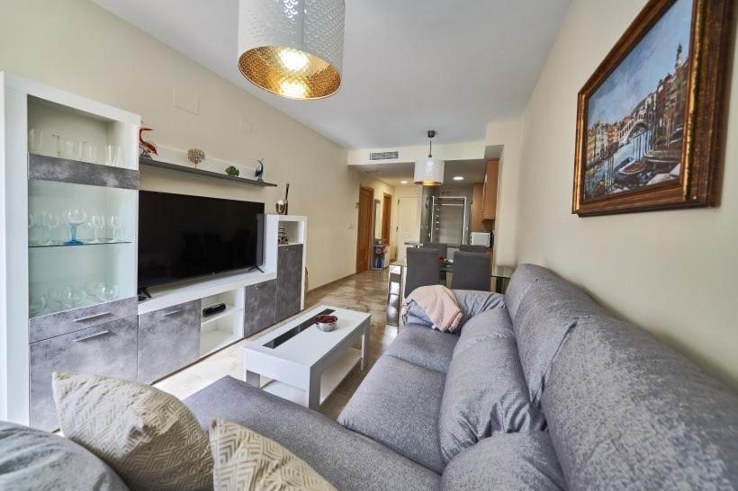Apartamento Primera Linea De Playa Isla Cristina Urbanizacion Zarati Buitenkant foto