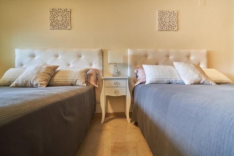 Apartamento Primera Linea De Playa Isla Cristina Urbanizacion Zarati Buitenkant foto
