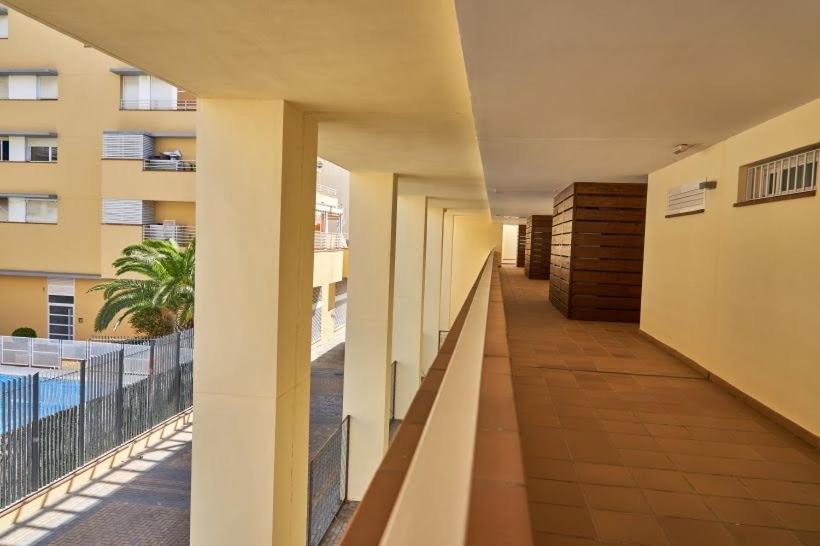 Apartamento Primera Linea De Playa Isla Cristina Urbanizacion Zarati Buitenkant foto