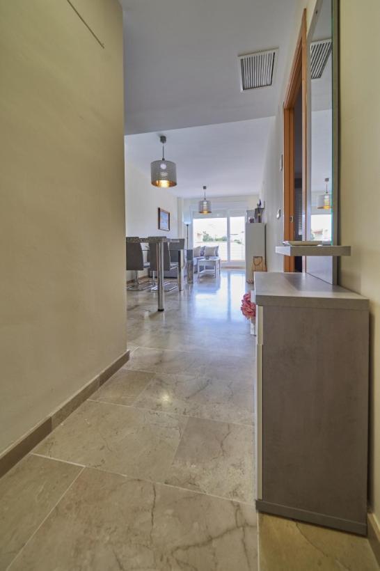 Apartamento Primera Linea De Playa Isla Cristina Urbanizacion Zarati Buitenkant foto